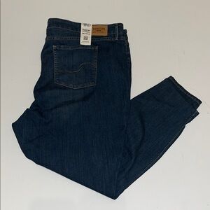 Signature Levi Strauss Jeans Womens‎ 39x30 Blue Mid Rise Skinny  Stretch 28M